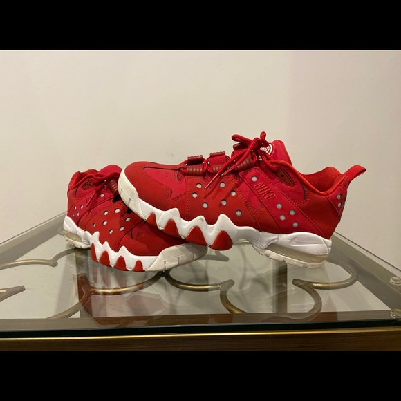 917752-600 Air Max Low GYM RED Charles Barkely 7 - Picture 8 of 8